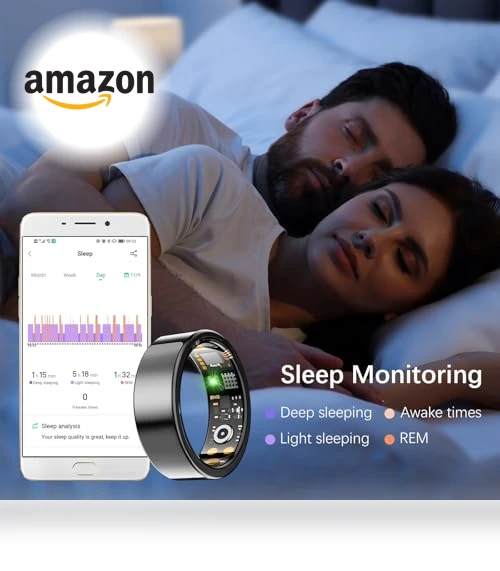 Health Tracker Ring — Smart Rings, KNGAD