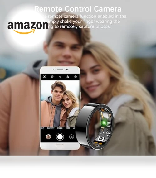 Health Tracker Ring — Smart Rings, KNGAD