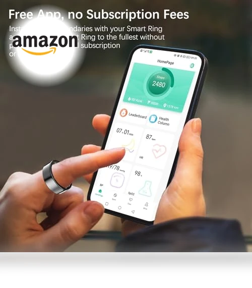 Health Tracker Ring — Smart Rings, KNGAD
