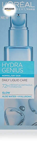 Hydra Genius Daily Liquid Care Oil-Free Face Moisturizer — Nourishing Body Creams, L'OREAL PARIS