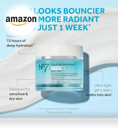 Hydrating Day Gel Moisturizer — Creams & Moisturizers, No7