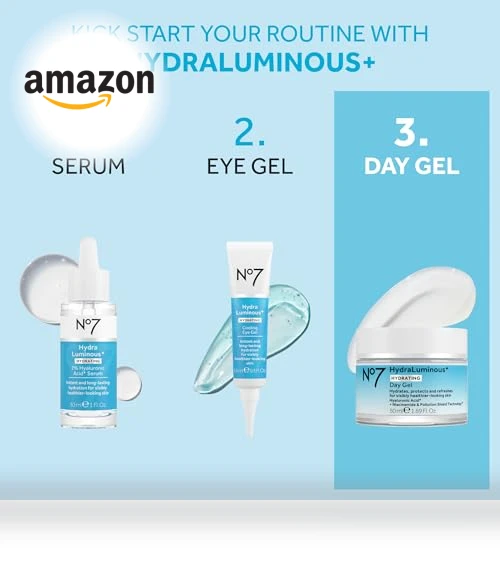 Hydrating Day Gel Moisturizer — Creams & Moisturizers, No7