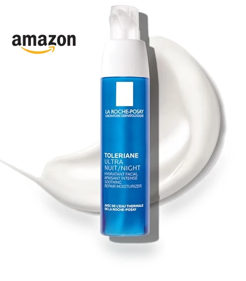 Intense Soothing Night Cream for Face — Nighttime Moisturizers, La Roche-Posay