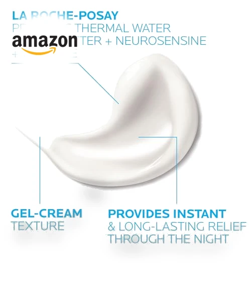 Intense Soothing Night Cream for Face — Nighttime Moisturizers, La Roche-Posay