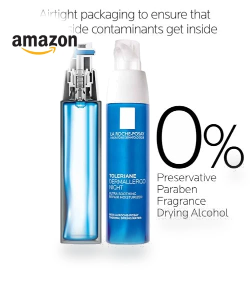 Intense Soothing Night Cream for Face — Nighttime Moisturizers, La Roche-Posay