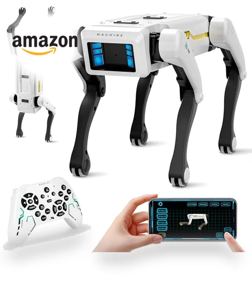 Interactive STEM Pet Robot Dog — Interactive Animal Companions, Dingdongwu