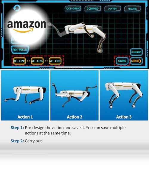 Interactive STEM Pet Robot Dog — Interactive Animal Companions, Dingdongwu