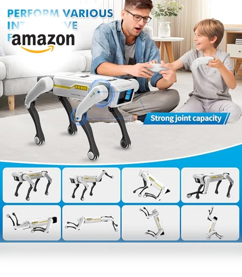 Interactive STEM Pet Robot Dog — Interactive Animal Companions, Dingdongwu