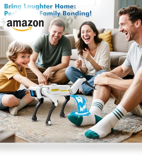 Interactive STEM Pet Robot Dog — Interactive Animal Companions, Dingdongwu