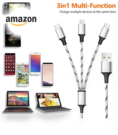 Multi Charging Cable — Cables, Neteli Direct
