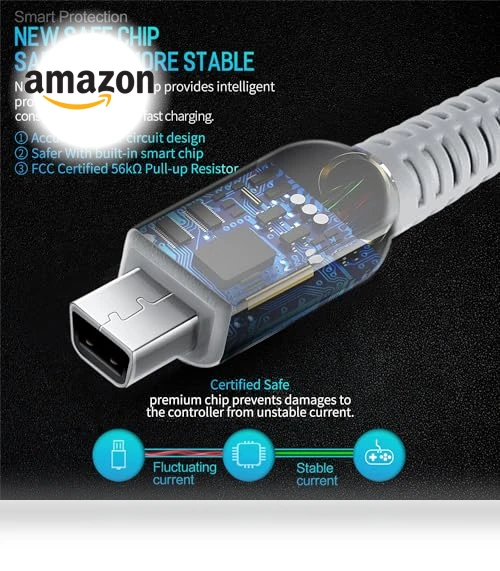 OEM Original Replacement Power Charging Cord — Cables, SENBOMA