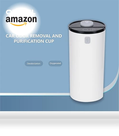 Portable Car Air Purifier — Activated Carbon Air Purifiers, Ozosl
