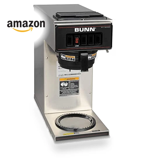 Pourover Coffee Brewer with 1-Warmer — Brewing Excellence, BUNN