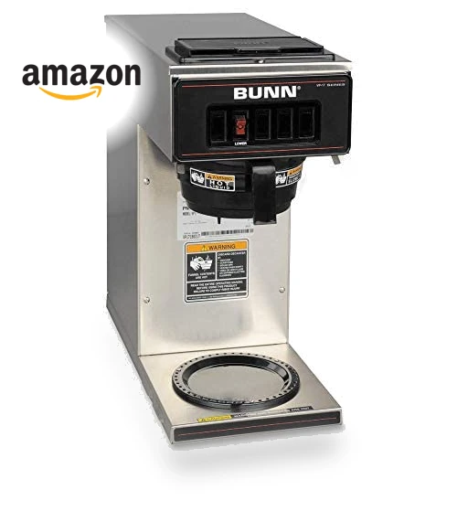 Pourover Coffee Brewer with 1-Warmer — Brewing Excellence, BUNN