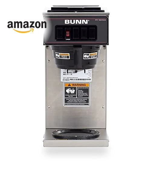 Pourover Coffee Brewer with 1-Warmer — Brewing Excellence, BUNN