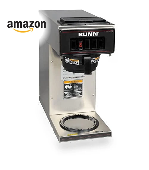 Pourover Coffee Brewer with 1-Warmer — Brewing Excellence, BUNN