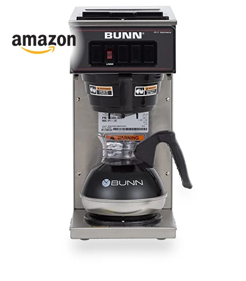 Pourover Coffee Brewer with 1-Warmer — Brewing Excellence, BUNN