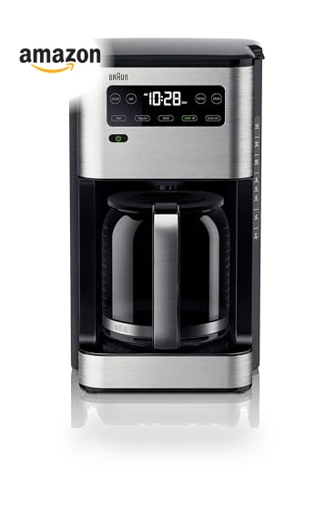 Pure Flavor Drip Coffee Maker — Coffee & Espresso Combos, Braun
