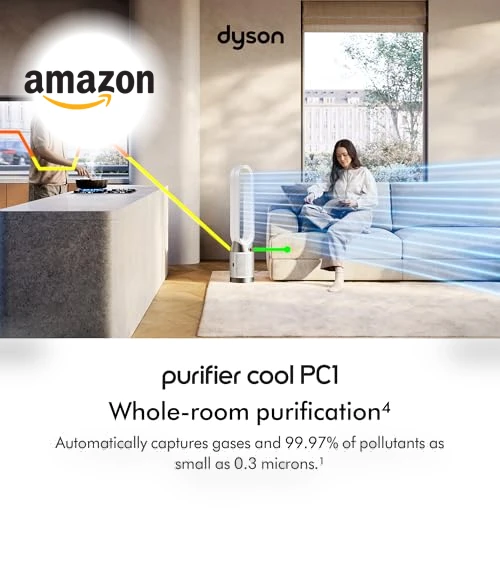 Purifier Cool — Activated Carbon Air Purifiers, Dyson