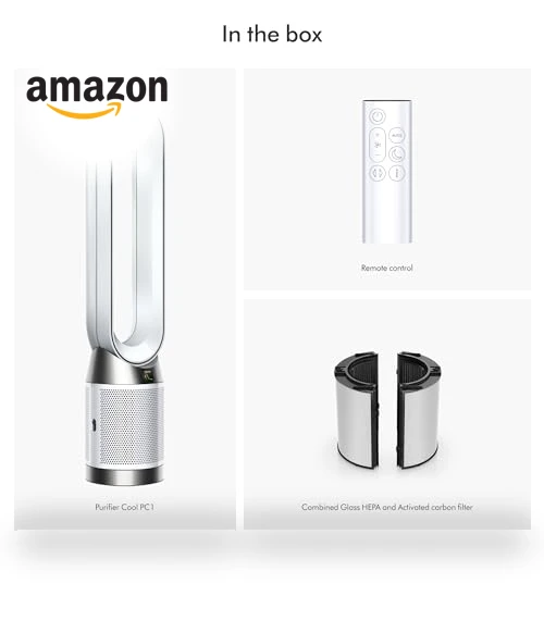 Purifier Cool — Activated Carbon Air Purifiers, Dyson