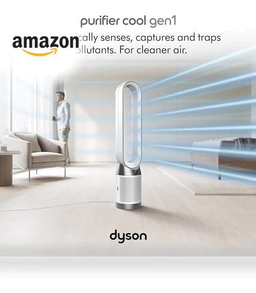 Purifying Fan — Activated Carbon Air Purifiers, Dyson
