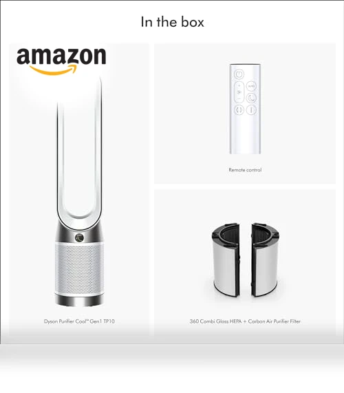 Purifying Fan — Activated Carbon Air Purifiers, Dyson