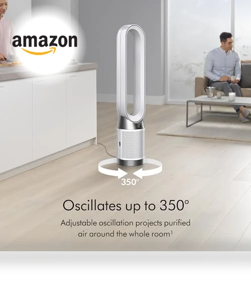 Purifying Fan — Activated Carbon Air Purifiers, Dyson