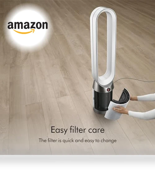 Purifying Fan — Activated Carbon Air Purifiers, Dyson