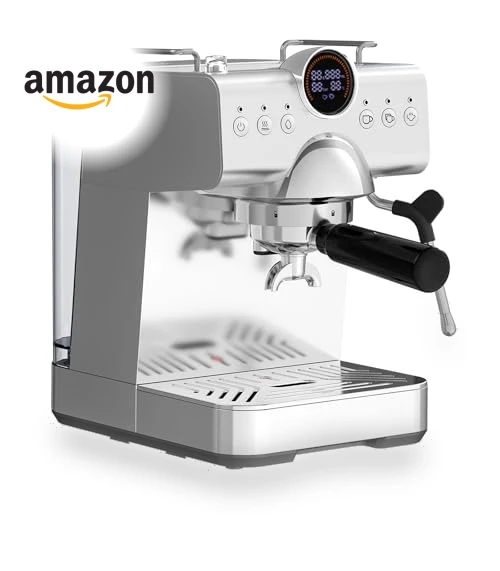 Semi-Automatic Espresso Maker with Milk Frother — Milk Frothers, Havato