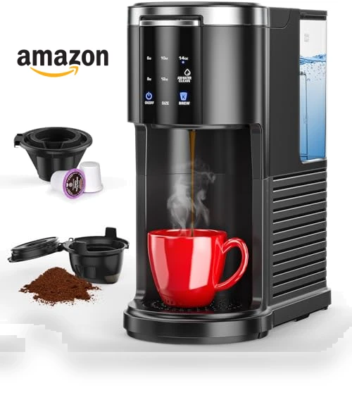 Single Serve Coffee Maker — Coffee & Espresso Combos, COWSAR