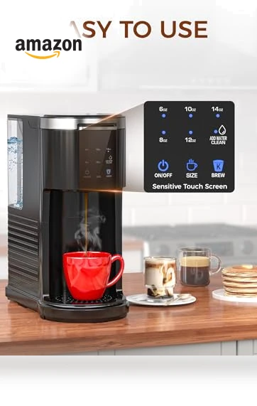 Single Serve Coffee Maker — Coffee & Espresso Combos, COWSAR
