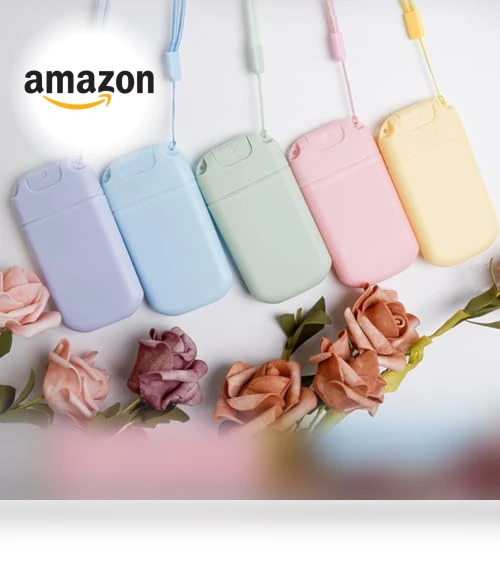 Slim Spray Bottles Perfume Atomizer — Travel Bottles, DeaHea