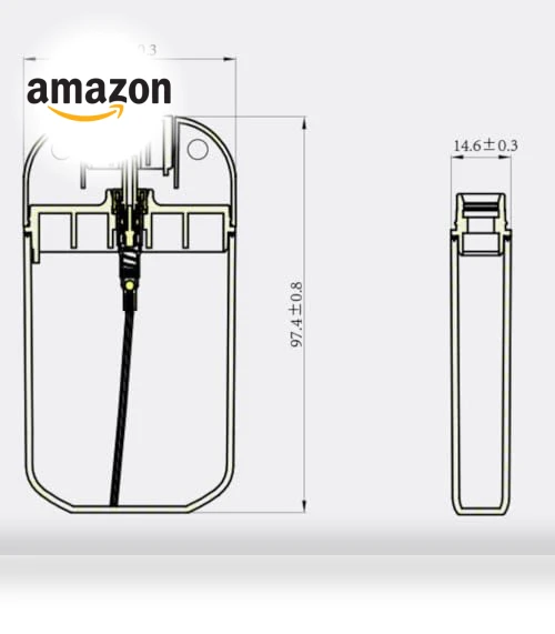 Slim Spray Bottles Perfume Atomizer — Travel Bottles, DeaHea