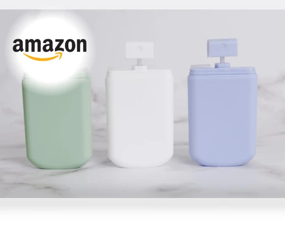 Slim Spray Bottles Perfume Atomizer — Travel Bottles, DeaHea
