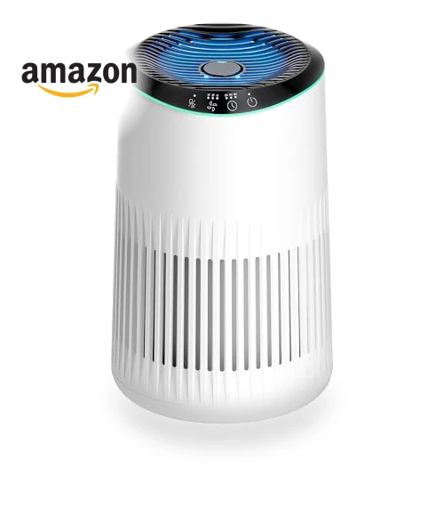 Small Air Purifier with Sleep Mode — Activated Carbon Air Purifiers