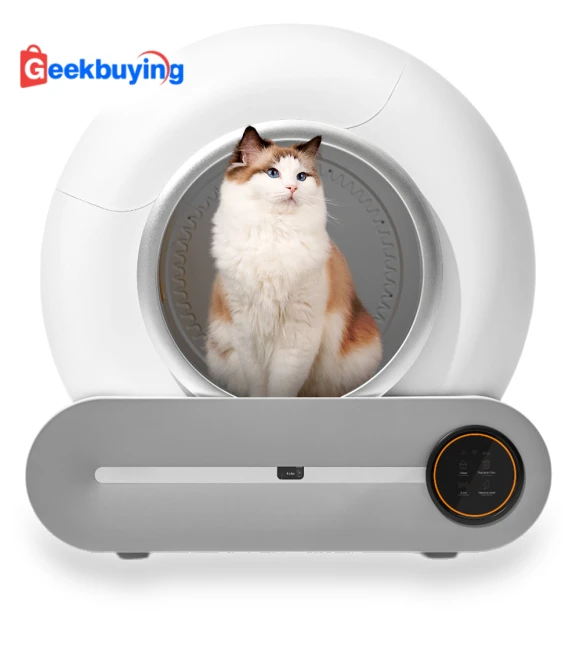 Smart Cat Litter Box — Training Systems, Other