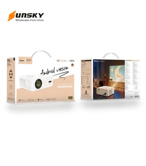 Smart Electric Focus Projector — Home Theater Projectors, hoco