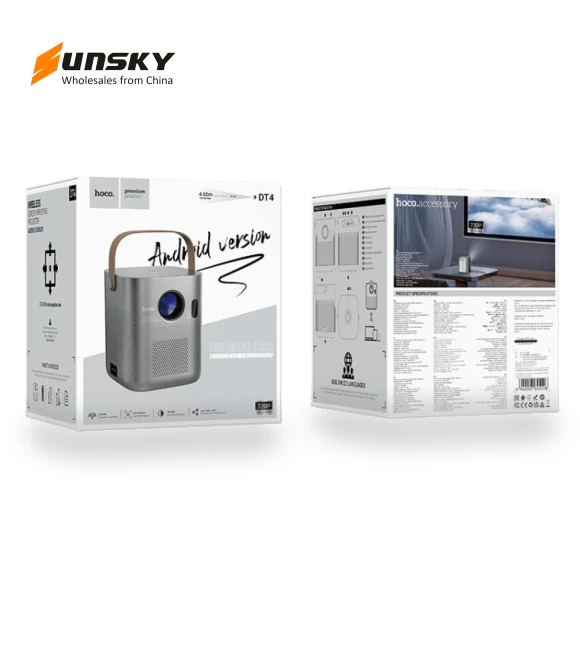 Smart Full Autofocus Projector — Home Theater Projectors, hoco