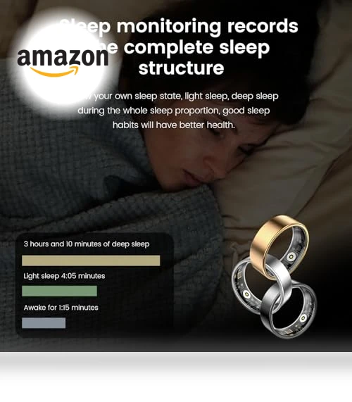 Smart Health Ring Fitness Tracker — Smart Rings, Aichiken