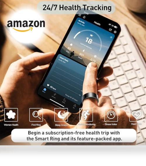 Smart Health Ring Fitness Tracker — Smart Rings, Aichiken