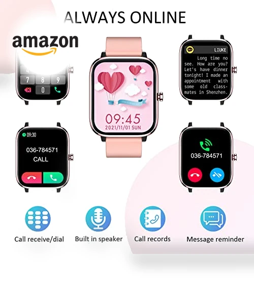 Smartwatch for Women — Smartwatches, BYBUKCKR