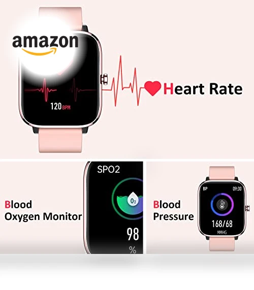 Smartwatch for Women — Smartwatches, BYBUKCKR
