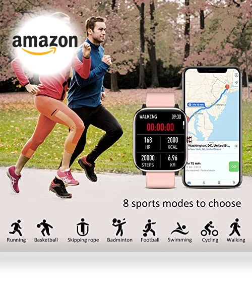 Smartwatch for Women — Smartwatches, BYBUKCKR