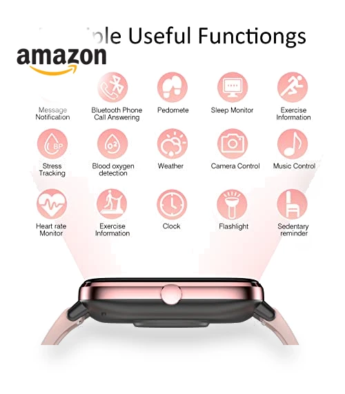 Smartwatch for Women — Smartwatches, BYBUKCKR