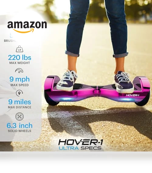 Ultra Electric Hoverboard — Electric Self-Balancing Scooters, Hover-1