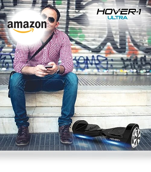 Ultra Electric Hoverboard — Electric Self-Balancing Scooters, Hover-1