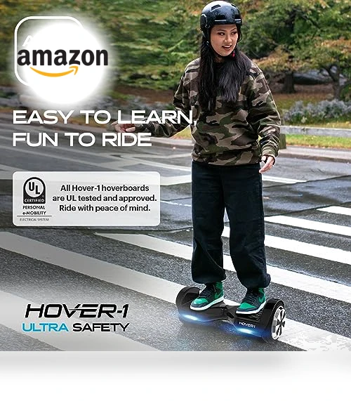 Ultra Electric Hoverboard — Electric Self-Balancing Scooters, Hover-1