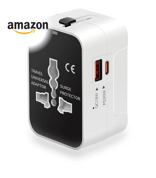 Universal Worldwide Travel Adapter Fast Charger — Charging Solutions, NEWVANGA