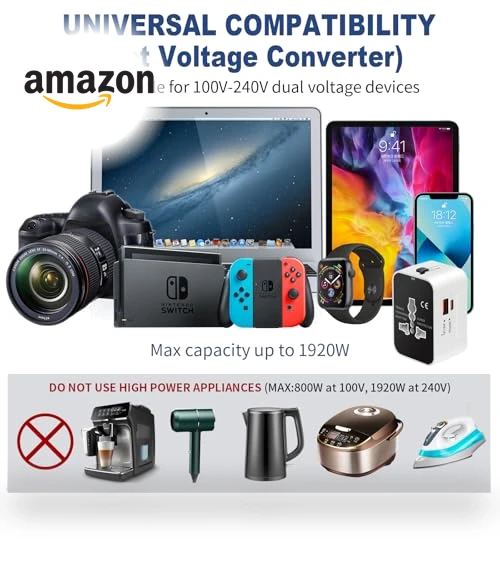 Universal Worldwide Travel Adapter Fast Charger — Charging Solutions, NEWVANGA