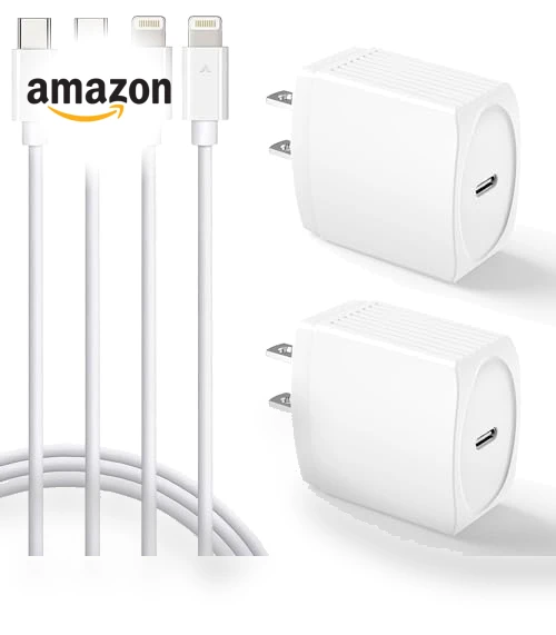USB C Fast Charger with Lightning Cable — Chargers, XZYStore